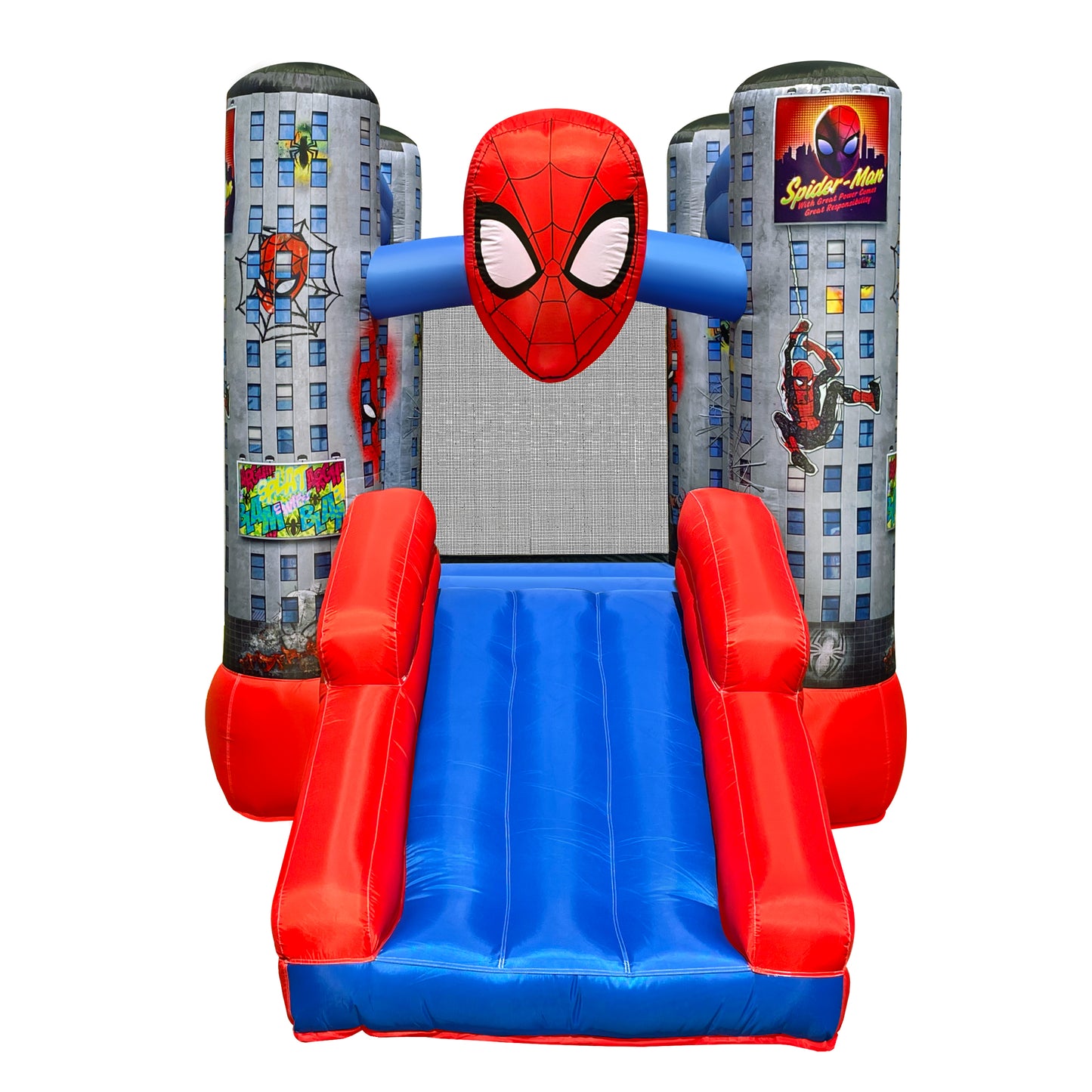 Spider-Man Bounce House Slide