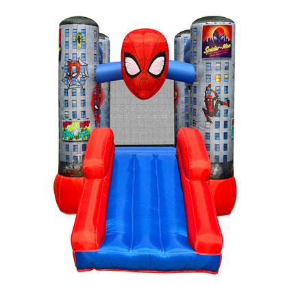 Spider-Man Bounce House Slide