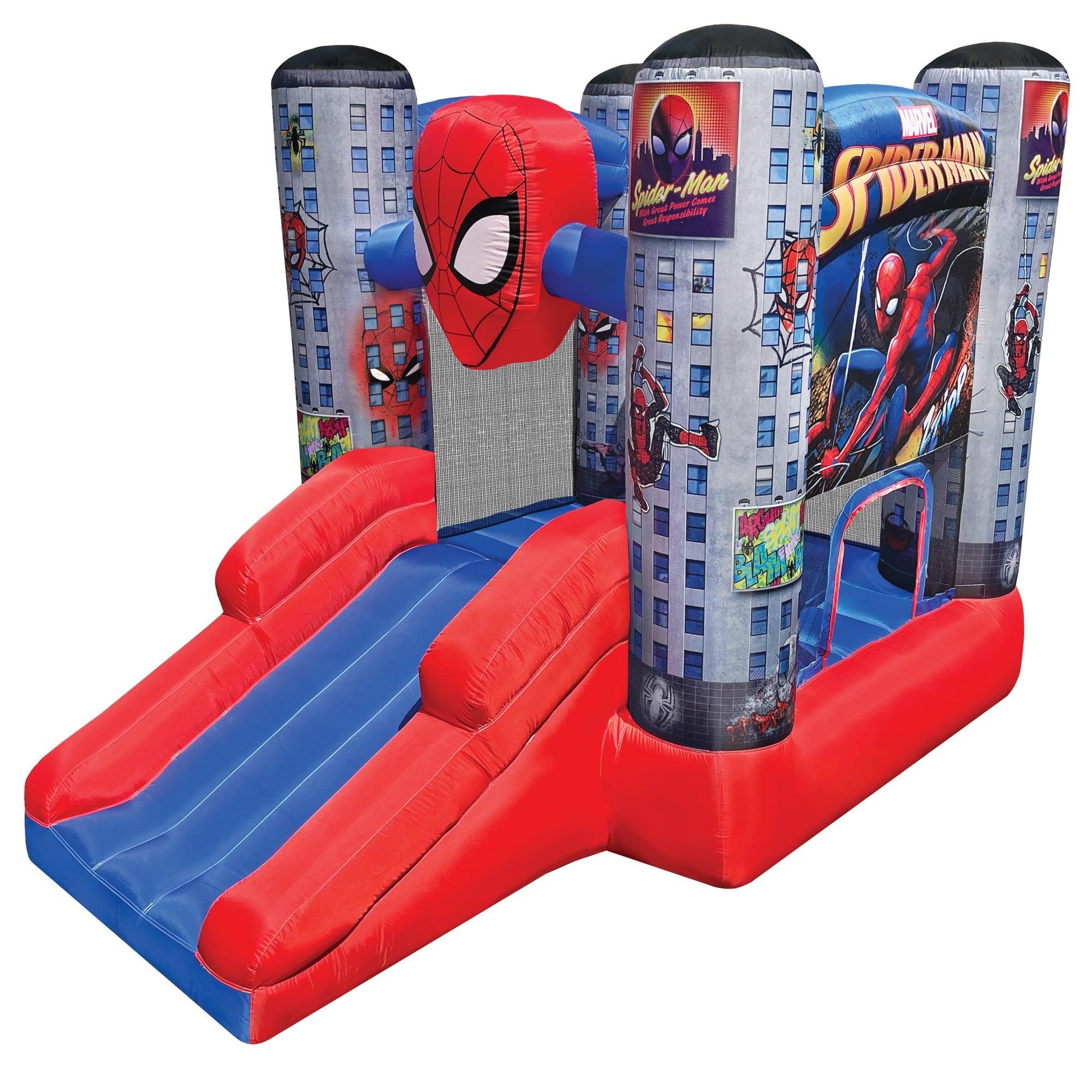 Spider-Man Bounce and Slide Inflatable for Sale