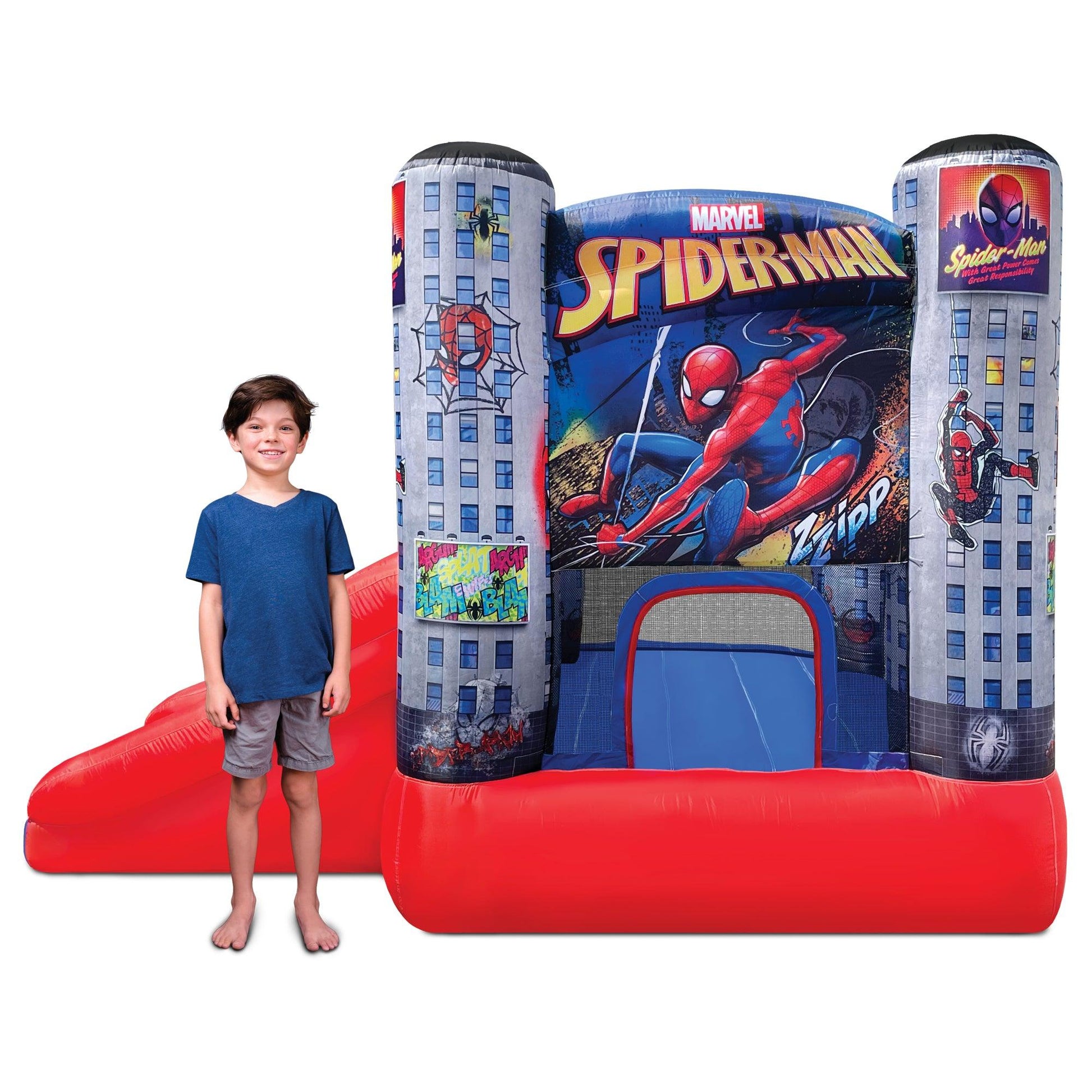 Spider-Man Bounce and Slide Inflatable